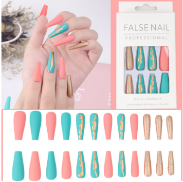 Press on nails(24 pcs/set)💅
