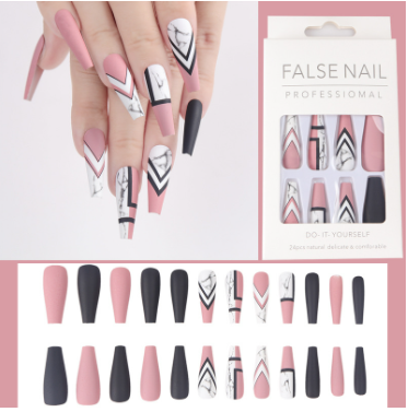 Press on nails(24 pcs/set)💅