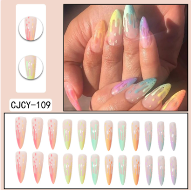 Press on nails(24 pcs/set)💅