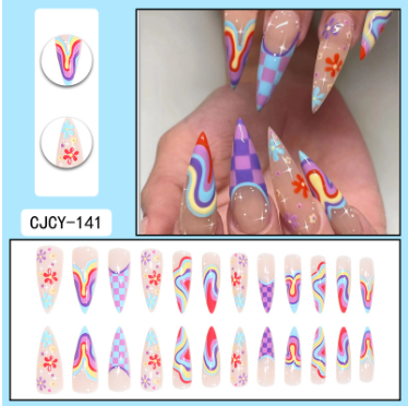 Press on nails(24 pcs/set)💅