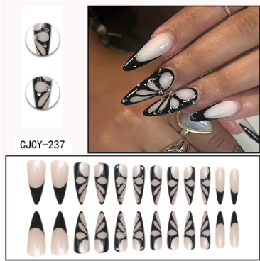 Press on nails(24 pcs/set)💅