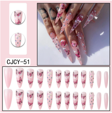 Press on nails(24 pcs/set)💅
