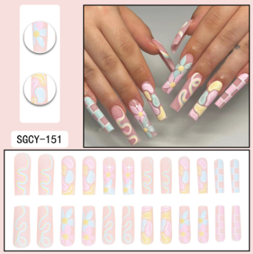 Press on nails(24 pcs/set)💅