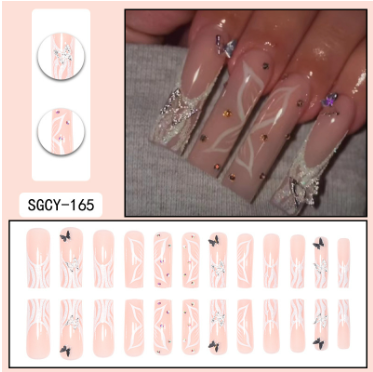 Press on nails(24 pcs/set)💅