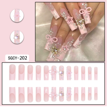 Press on nails(24 pcs/set)💅