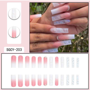 Press on nails(24 pcs/set)💅