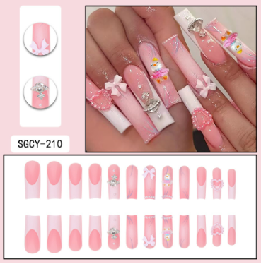 Press on nails(24 pcs/set)💅