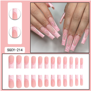 Press on nails(24 pcs/set)💅