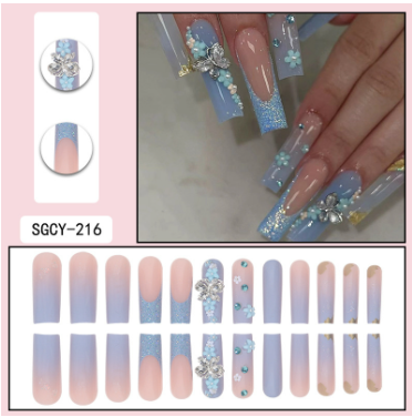 Press on nails(24 pcs/set)💅