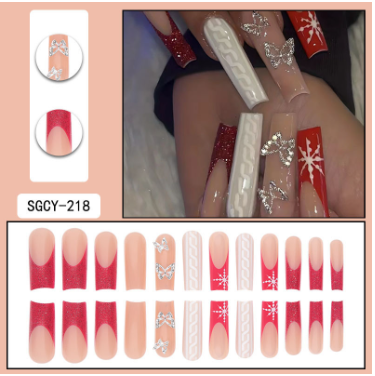 Press on nails(24 pcs/set)💅