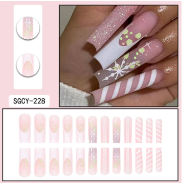 Press on nails(24 pcs/set)💅
