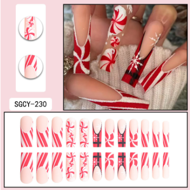 Press on nails(24 pcs/set)💅