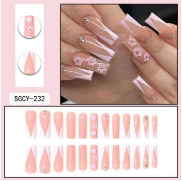 Press on nails(24 pcs/set)💅