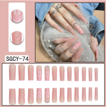 Press on nails(24 pcs/set)💅