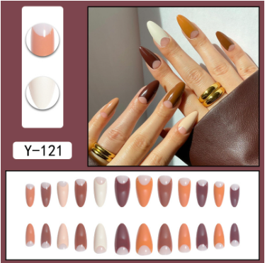 Press on nails(24 pcs/set)💅