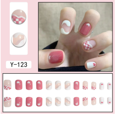 Press on nails(24 pcs/set)💅