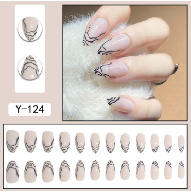 Press on nails(24 pcs/set)💅