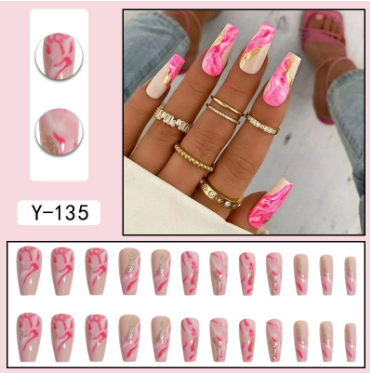 Press on nails(24 pcs/set)💅