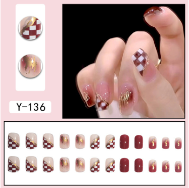 Press on nails(24 pcs/set)💅