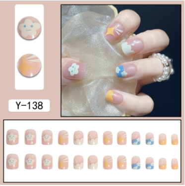 Press on nails(24 pcs/set)💅