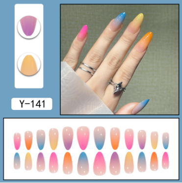 Press on nails(24 pcs/set)💅