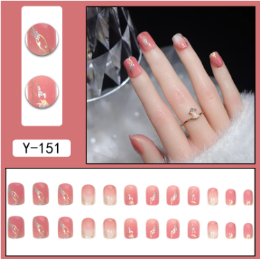 Press on nails(24 pcs/set)💅