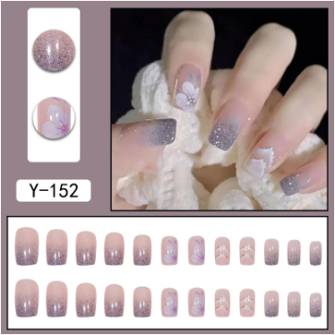 Press on nails(24 pcs/set)💅