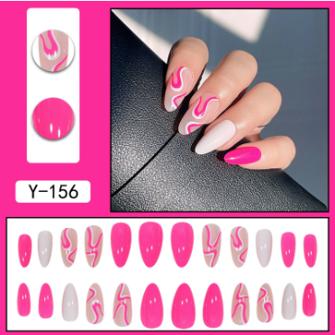 Press on nails(24 pcs/set)💅