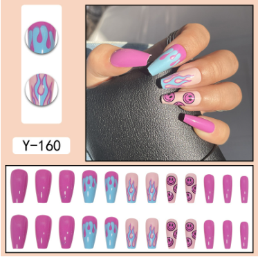 Press on nails(24 pcs/set)💅