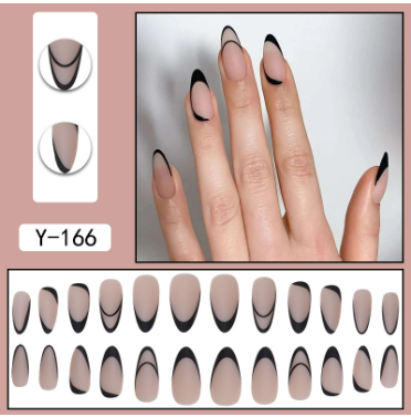 Press on nails(24 pcs/set)💅