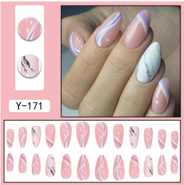 Press on nails(24 pcs/set)💅