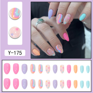 Press on nails(24 pcs/set)💅