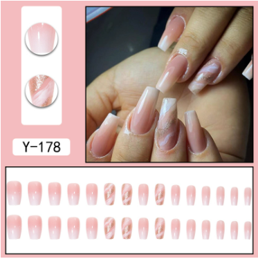 Press on nails(24 pcs/set)💅