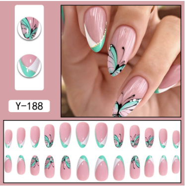 Press on nails(24 pcs/set)💅