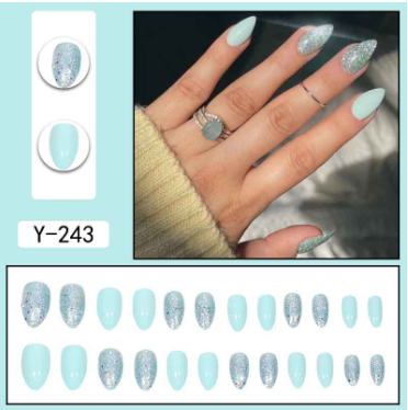 Press on nails(24 pcs/set)💅