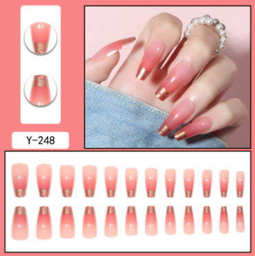 Press on nails(24 pcs/set)💅