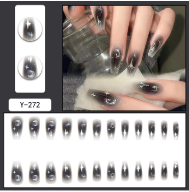 Press on nails(24 pcs/set)💅