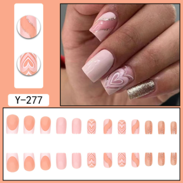 Press on nails(24 pcs/set)💅