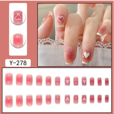 Press on nails(24 pcs/set)💅