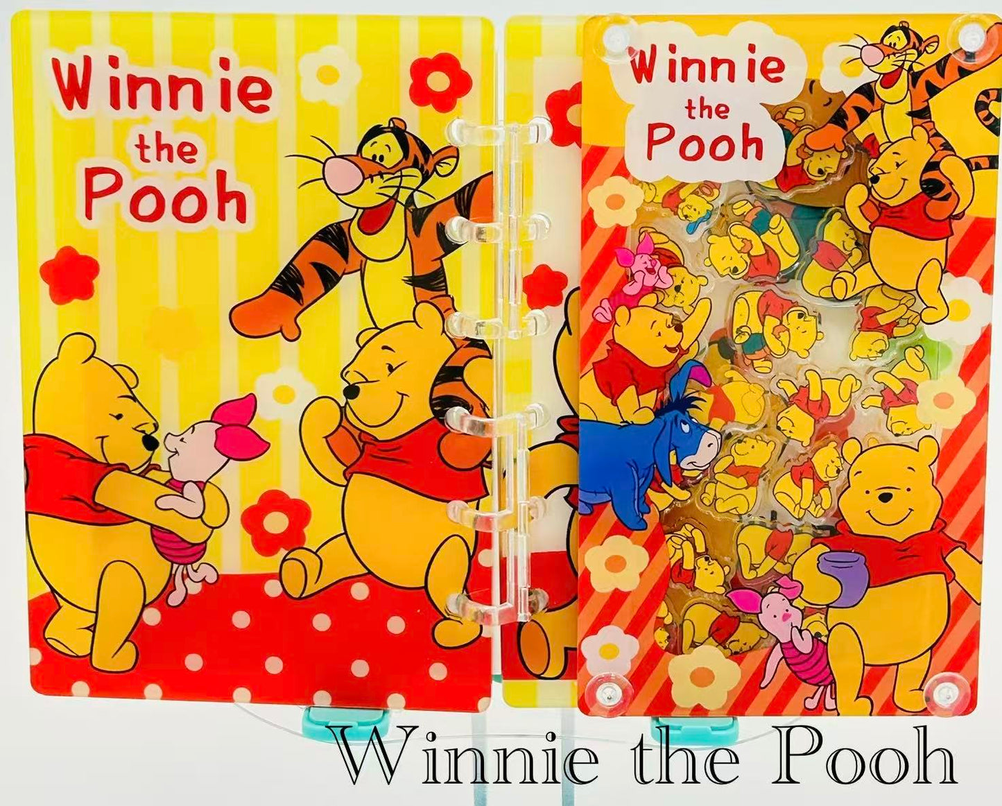 Disney shaker notebooks(don't order here/claim from live)