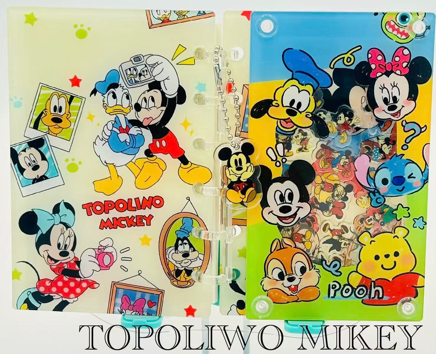 Disney shaker notebooks(don't order here/claim from live)