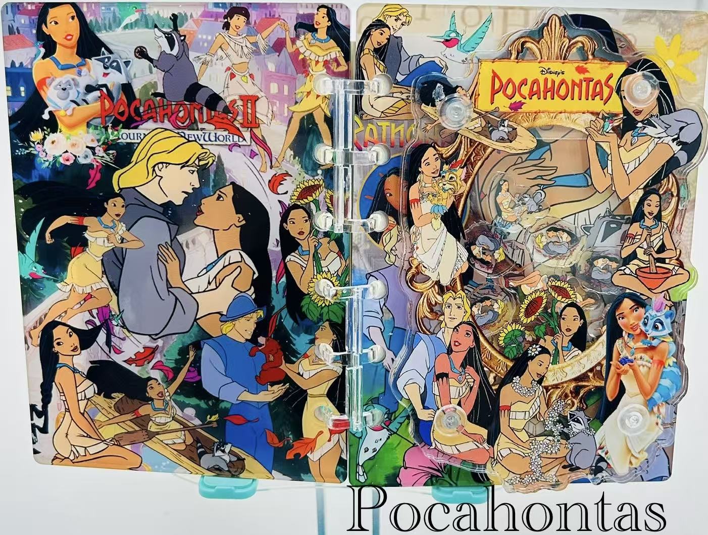 Disney shaker notebooks(don't order here/claim from live)