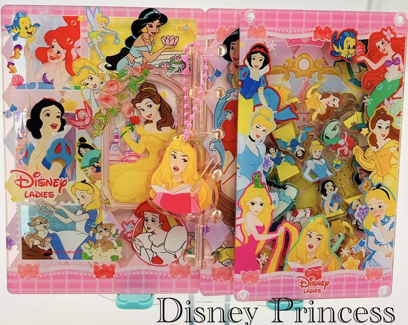 Disney shaker notebooks(don't order here/claim from live)