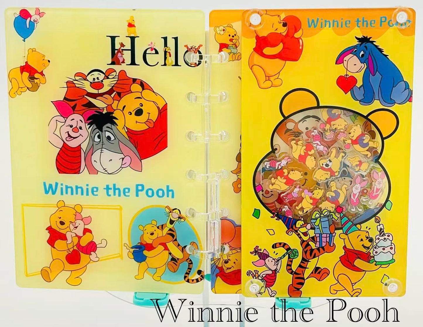 Disney shaker notebooks(don't order here/claim from live)