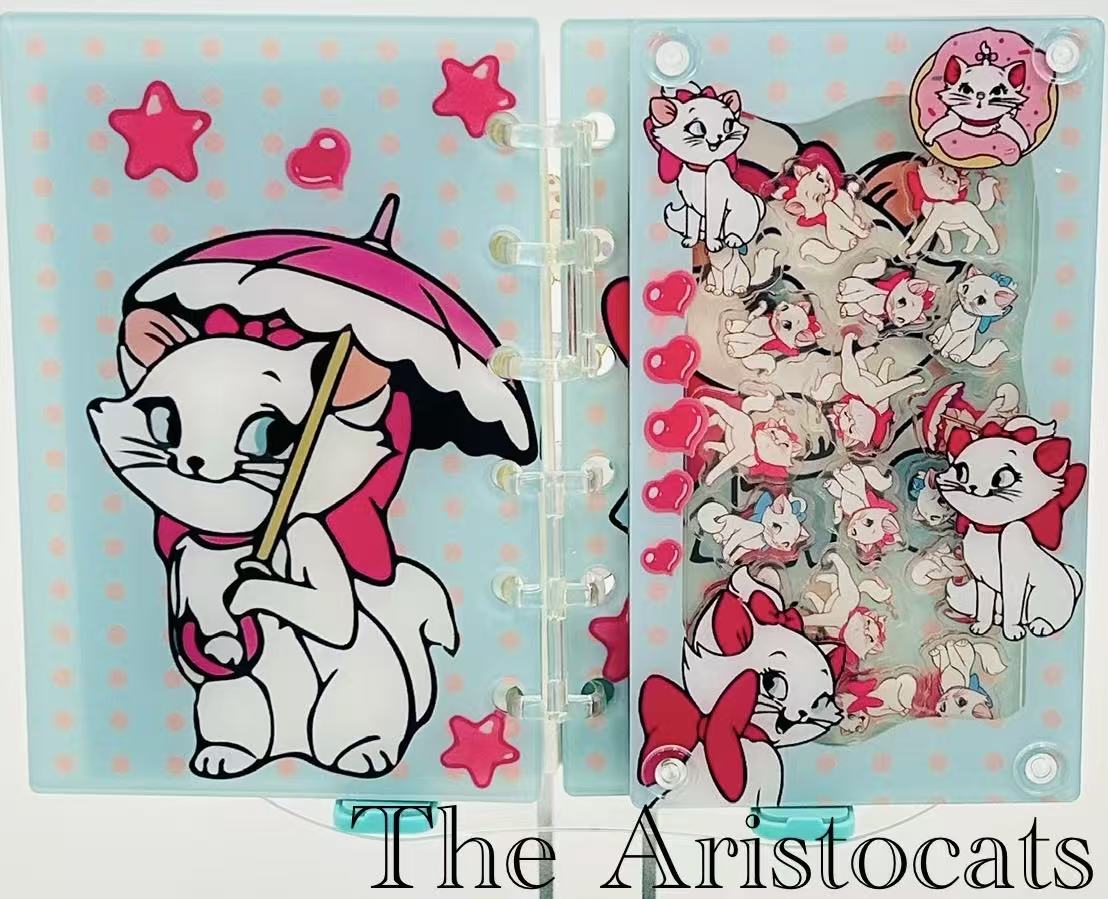 Disney shaker notebooks(don't order here/claim from live)