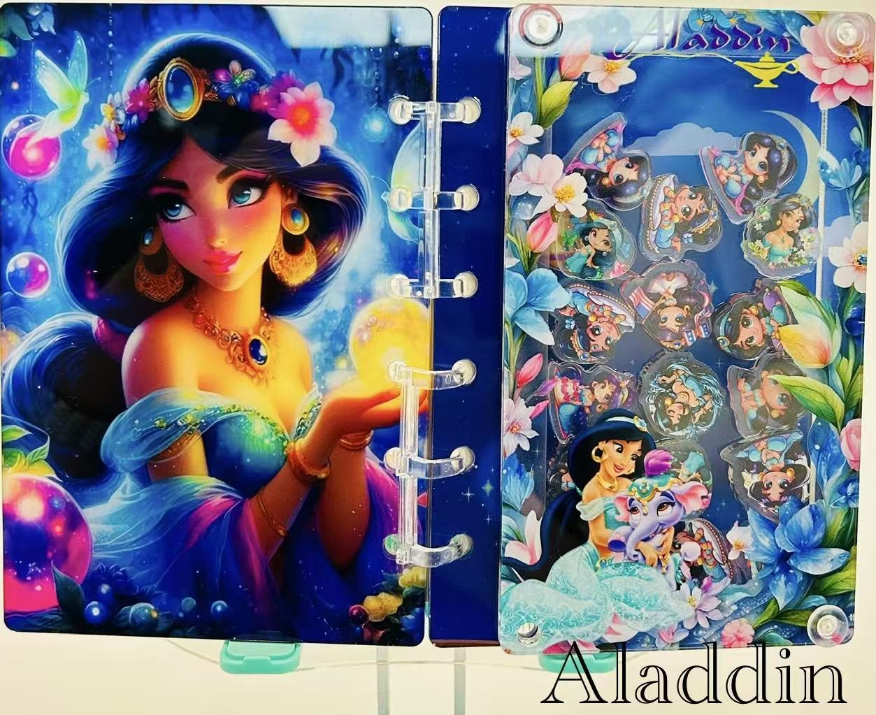 Disney shaker notebooks(don't order here/claim from live)