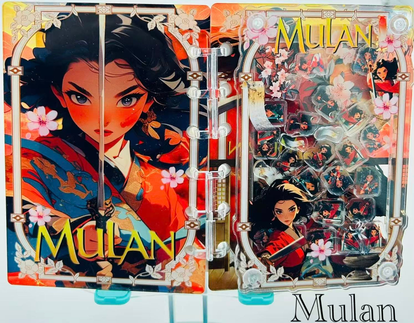 Disney shaker notebooks(don't order here/claim from live)
