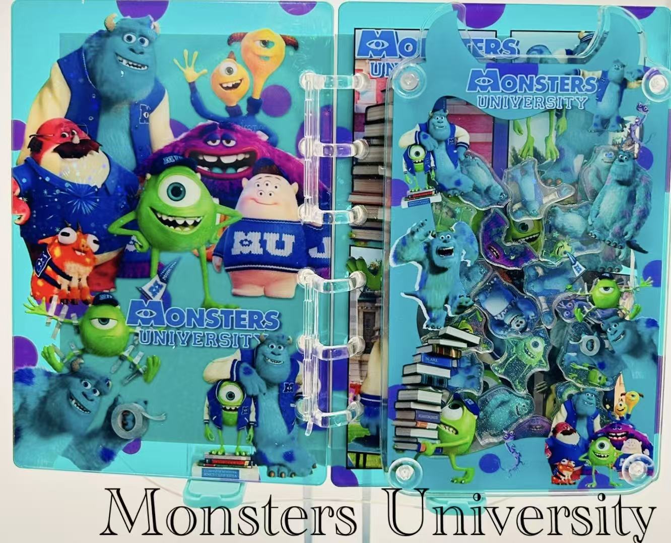 Disney shaker notebooks(don't order here/claim from live)