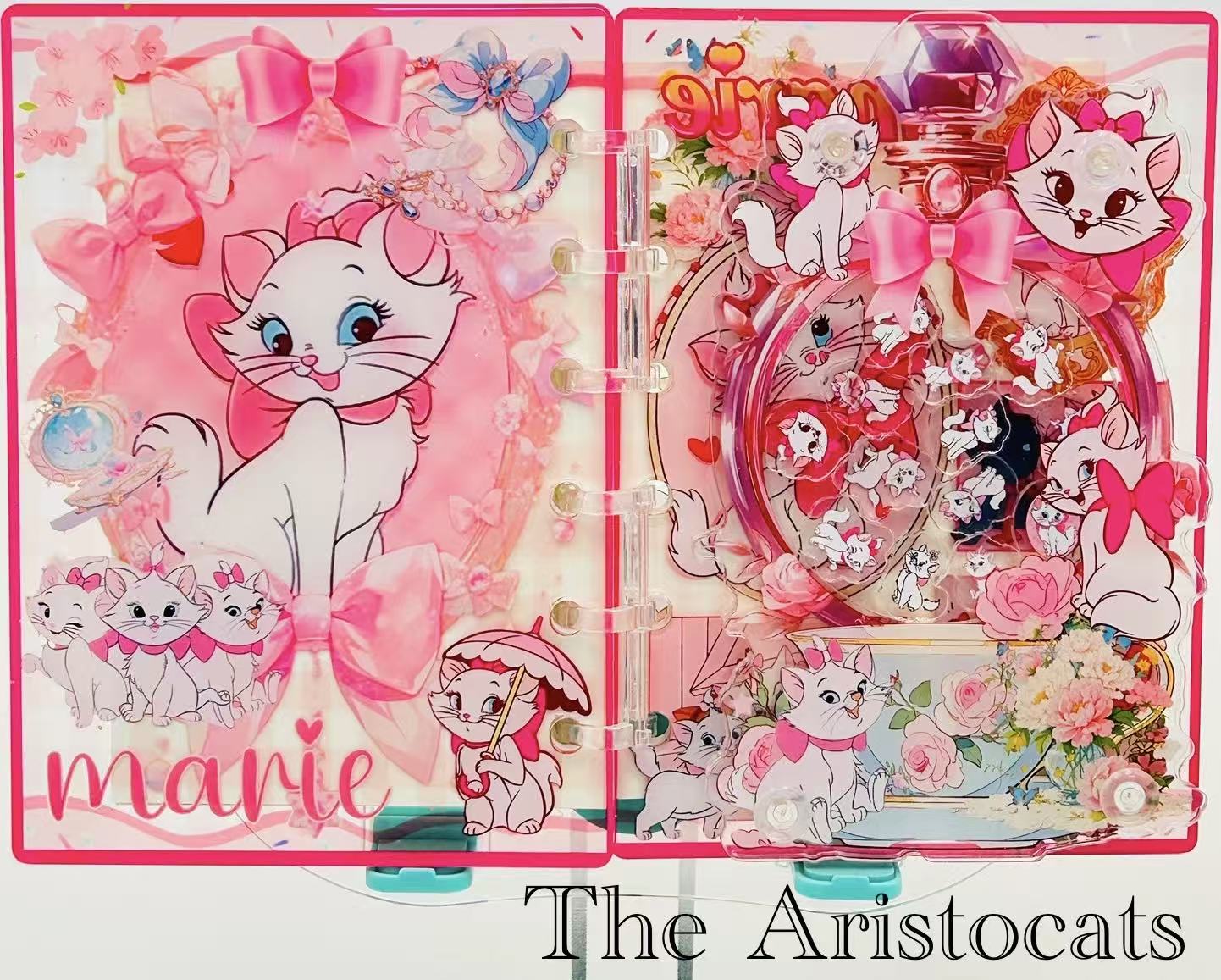 Disney shaker notebooks(don't order here/claim from live)
