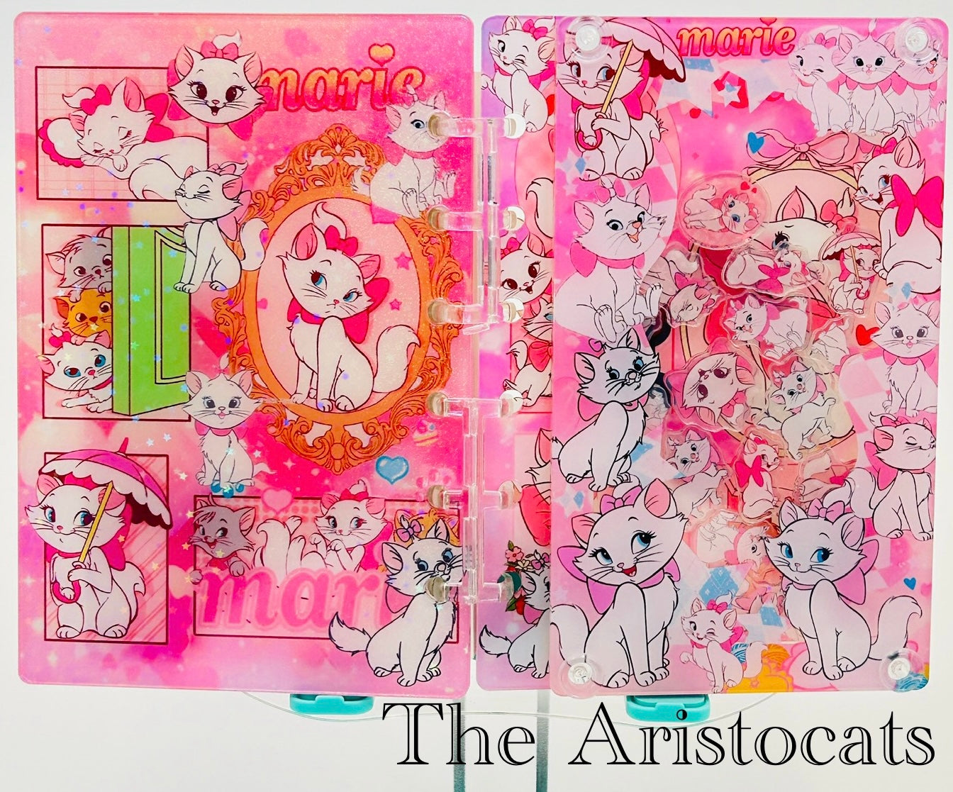 Disney shaker notebooks(don't order here/claim from live)